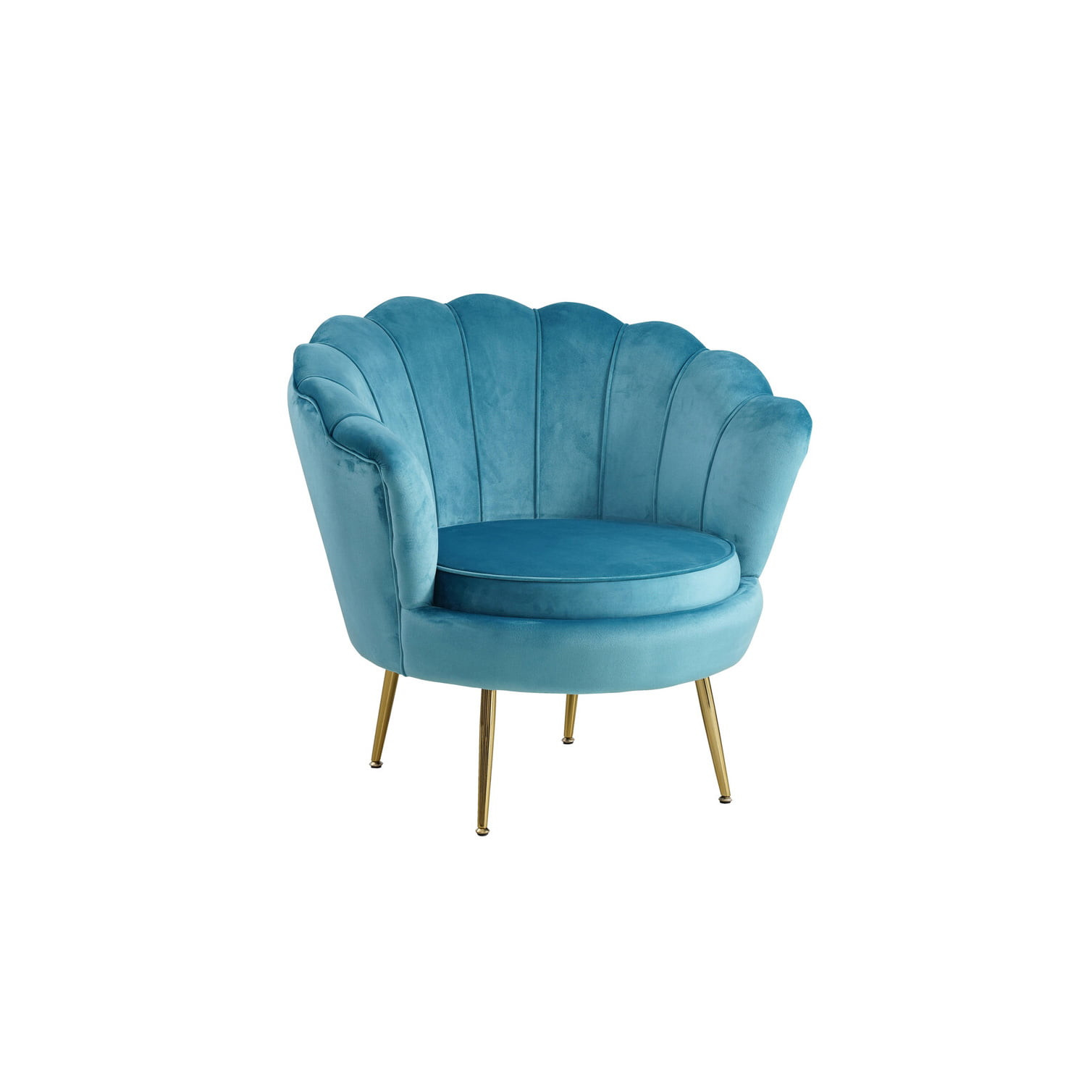 Fauteuil Chanelle Blauw 136 cm