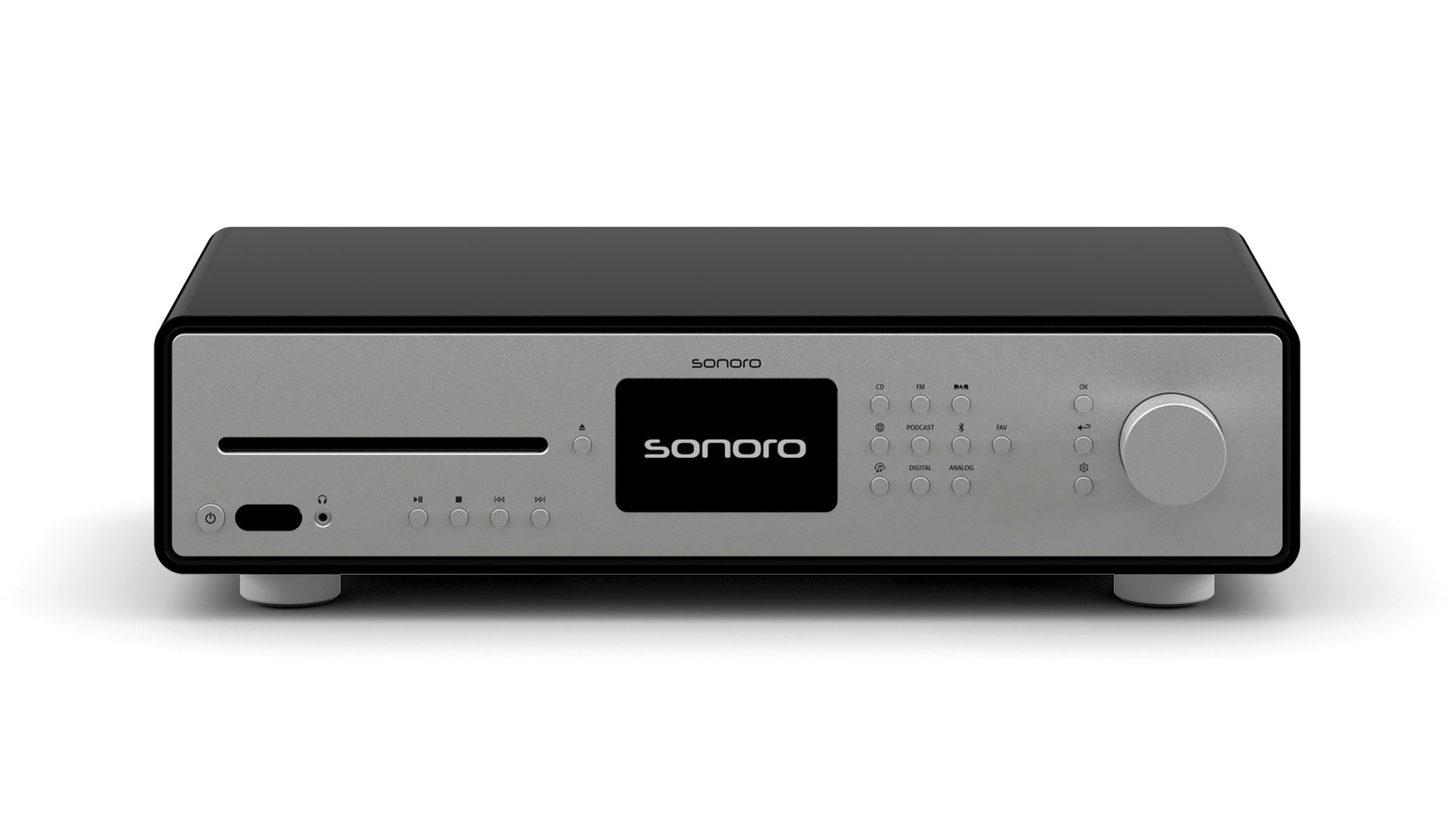 Sonoro MAESTRO Quantum Receiver Zwart