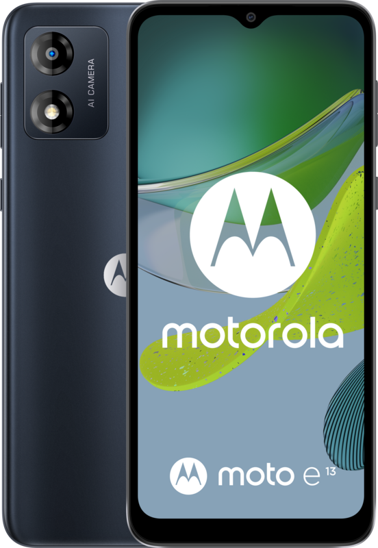 Motorola Moto E13 64GB Zwart