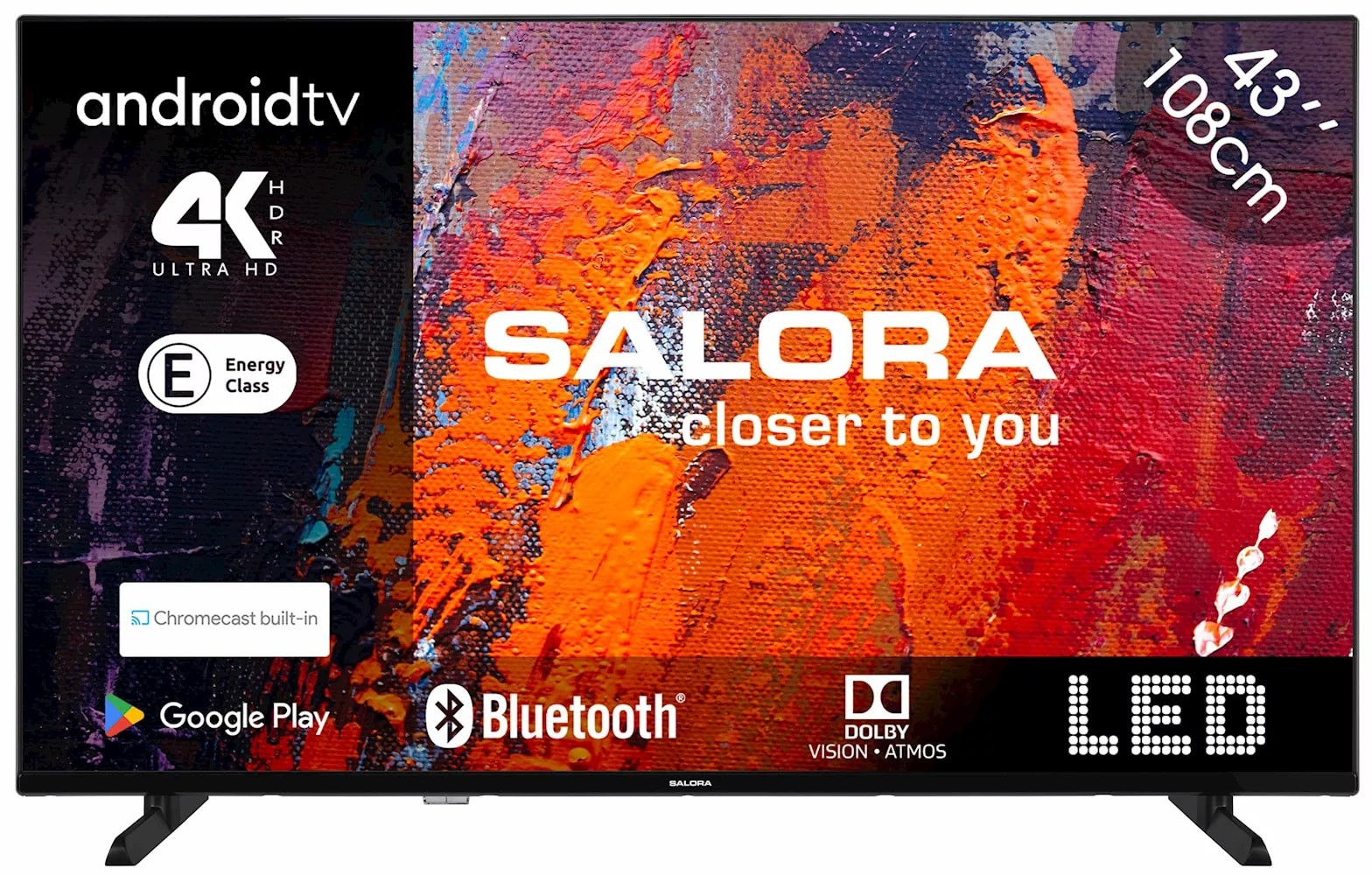 Salora 43UA550 - 43 inch - LED TV