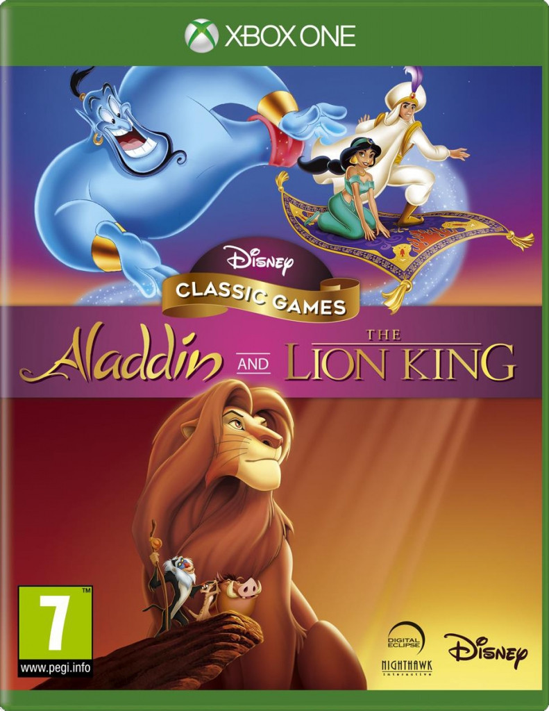 Disney Classic Games: Aladdin and The Lion King