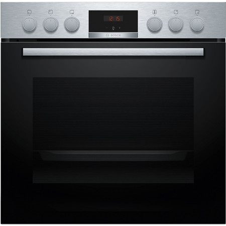 BOSCH HRG578BB7 Serie 6 Oven met Toegevoegde Stoom - 60 x 60 cm - Zwart