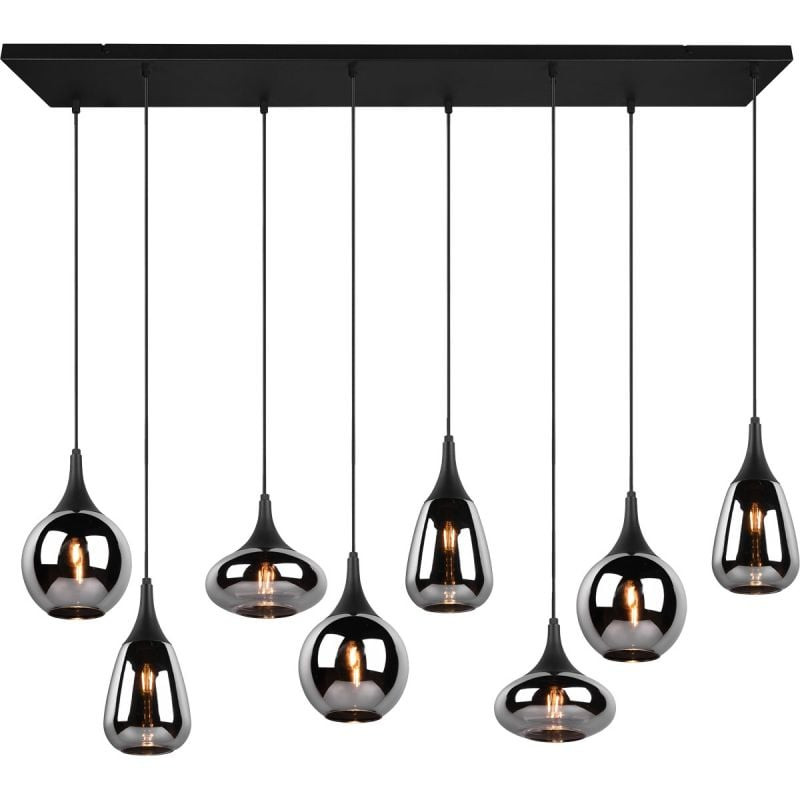 Hanglamp Lyell 8-lichts