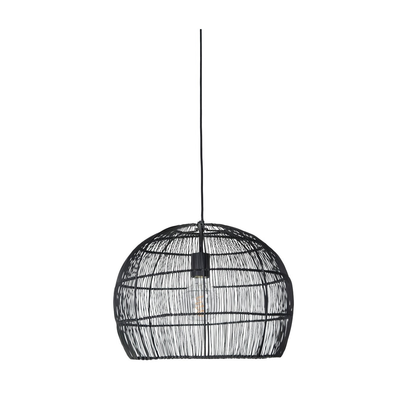 Urban Interiors Hanglamp Frenk Ø42cm - Zwart