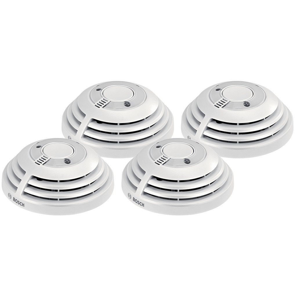 Bosch Smart Home Rookmelder 4-Pack (10 jaar)