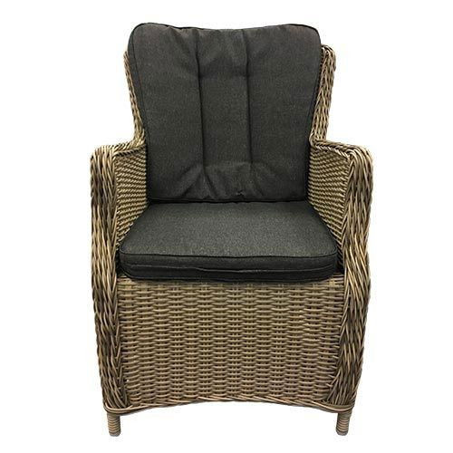 Canossa Dining stoel incl handgreep Wicker HM02 Kobo - stof 239 - OWN