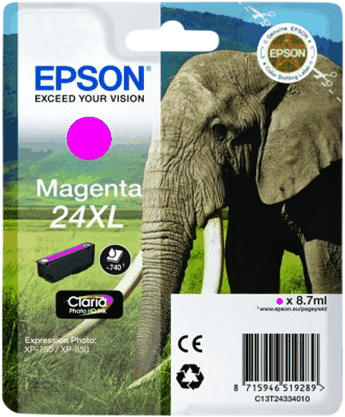 Epson 24XL Cartridge Magenta