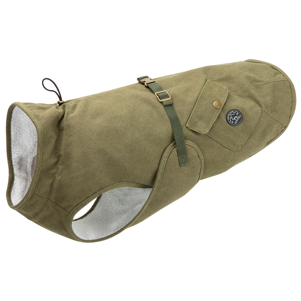 HUNTER Hondenjas Uppsala Trend, khaki, Maat: 65