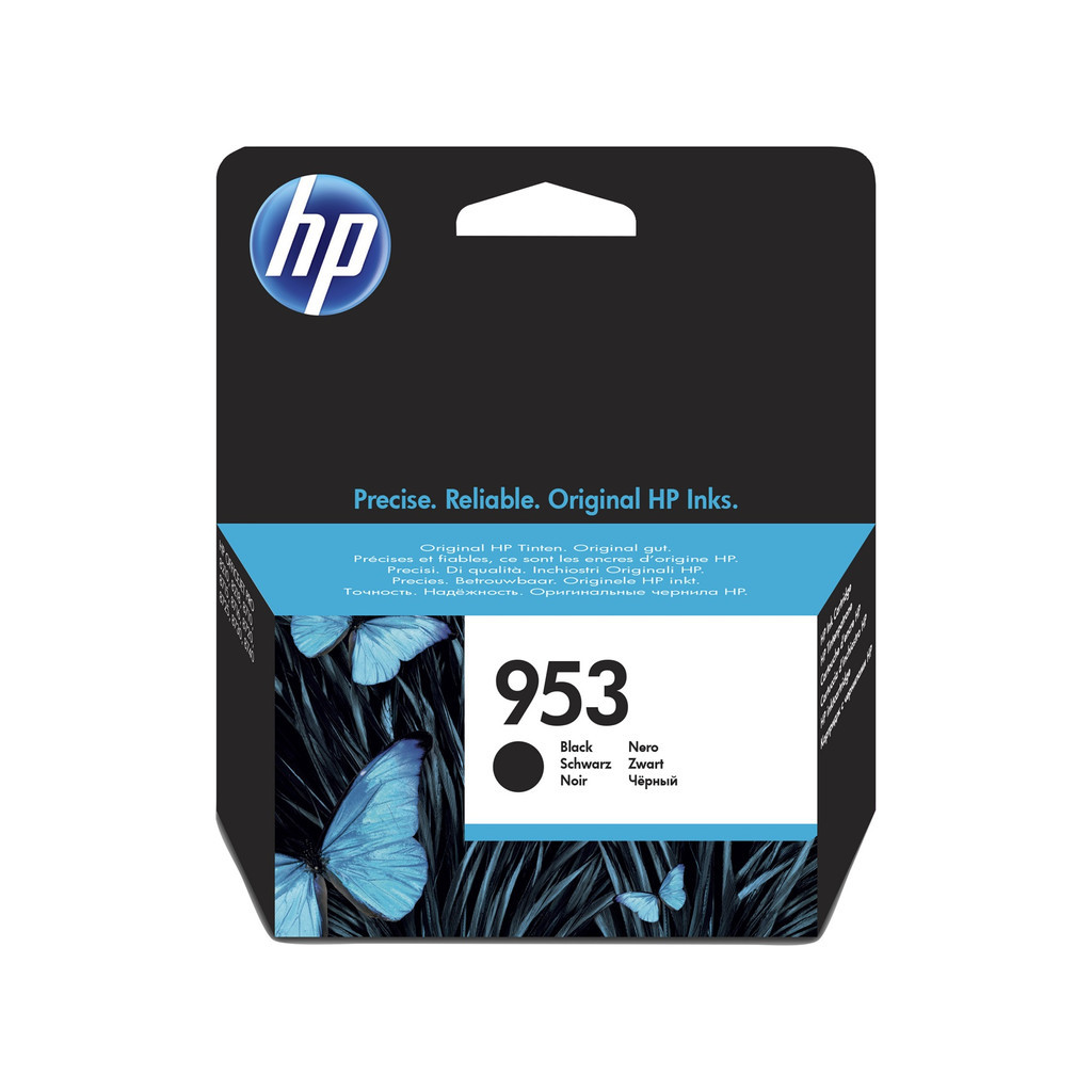 HP 953 Cartridge Zwart (L0S58AE)