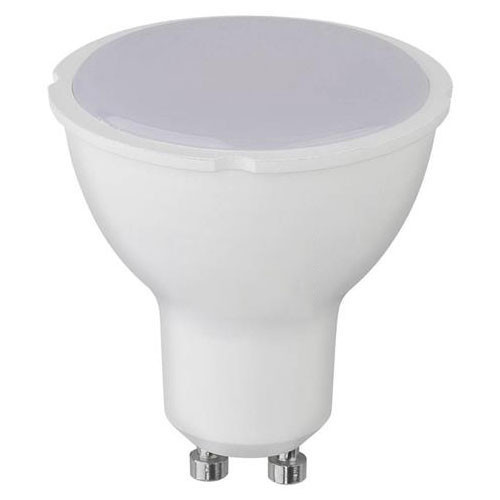 LED Spot - Aigi - GU10 Fitting - 6W - Helder/Koud Wit 6400K