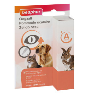 Beaphar Oogzalf voor hond en kat 2 x 5 ml