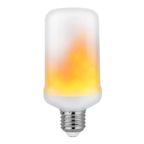 LED Flame Lamp - Vuurlamp - E27 Fitting - 5W - Warm Wit 1500K