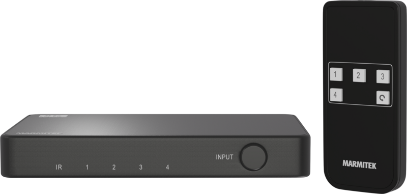 Marmitek Connect 740 UHD 4K 2.1 HDMI Switch