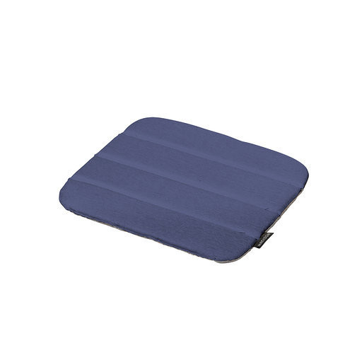 Madison Modern dining seat cushion Panama Saffier Blue