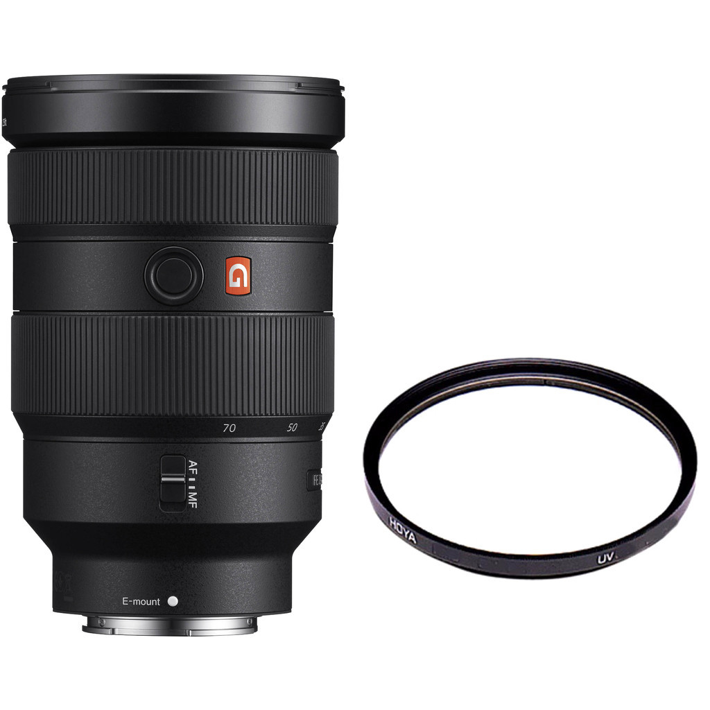 Sony FE 24-70mm f/2.8 GM + Hoya HDX UV 82mm