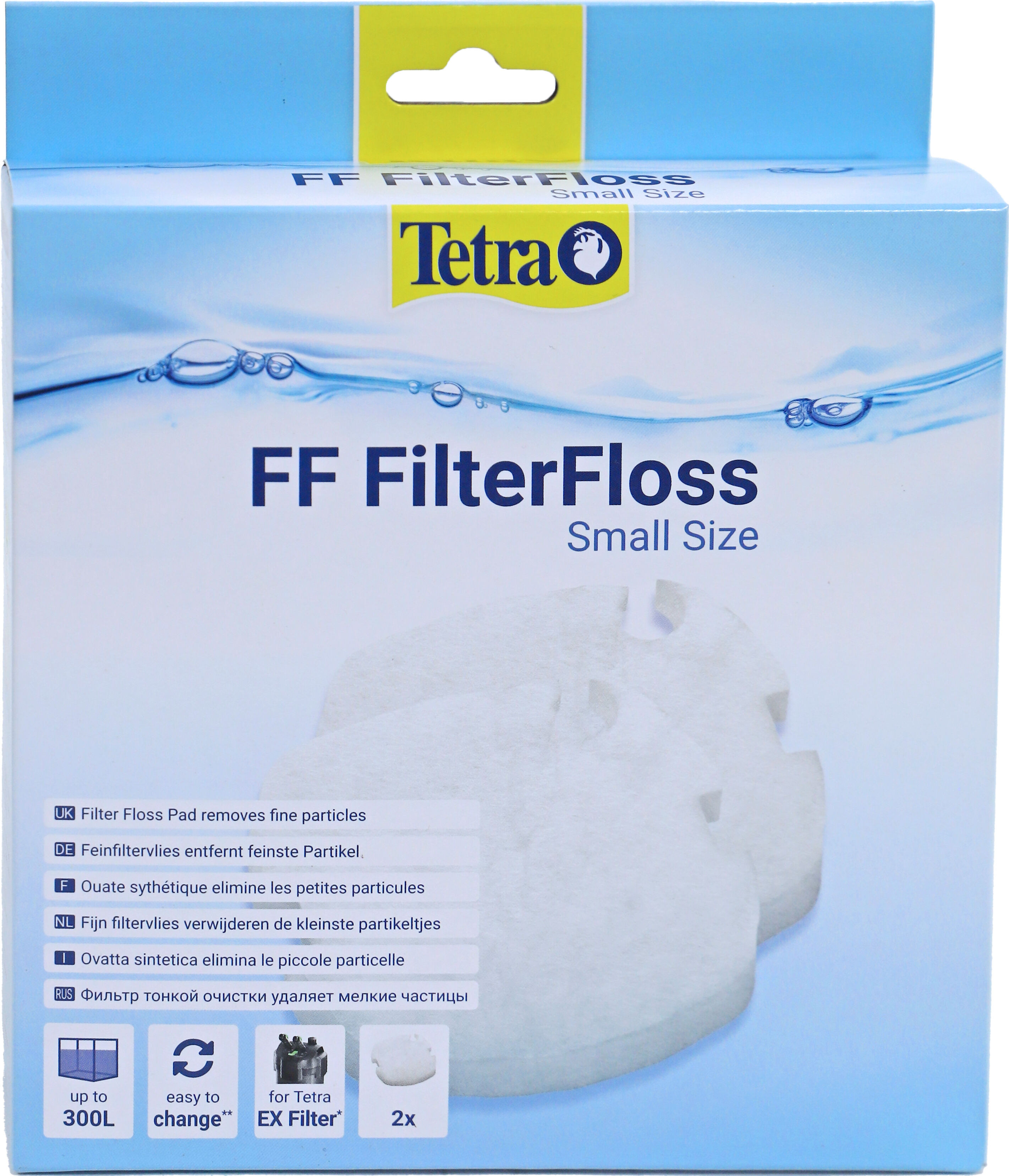 Filterfloss S Pak A 2 Stuks