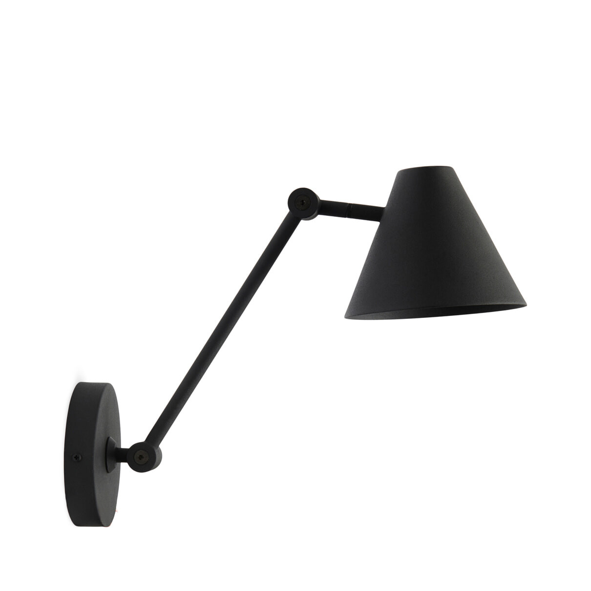 Rivièra Maison Wandlamp Metal - Zwart