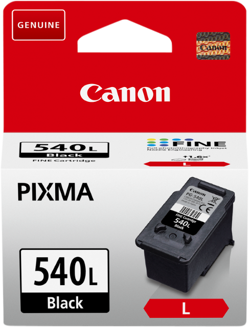 Canon PG-540L Cartridge Zwart