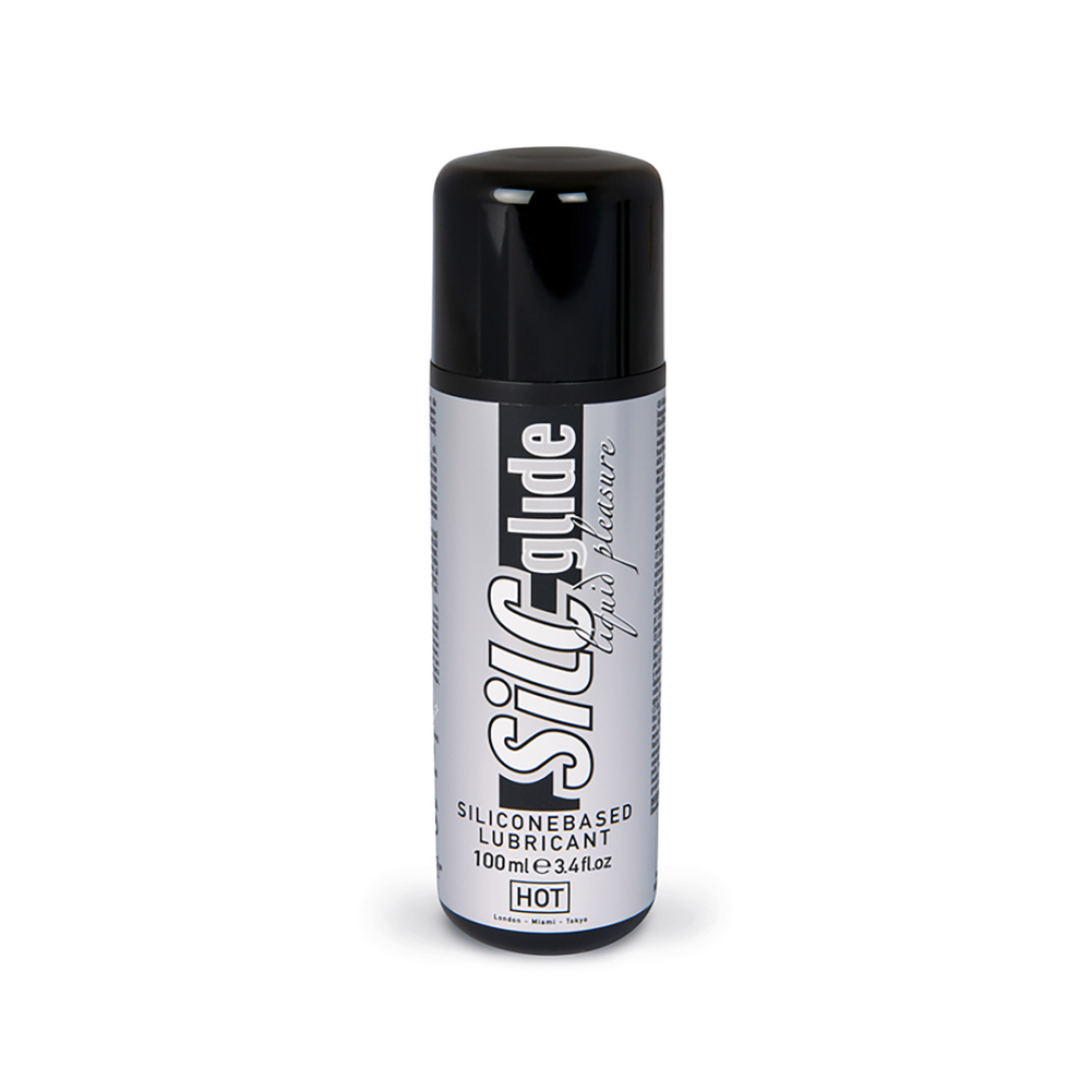 HOT SILC Glide - Siliconebased Lubricant - 3 fl oz / 100 ml