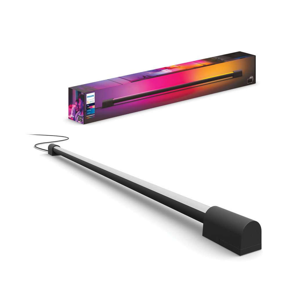 Philips Hue Play Gradient Light Tube klein Zwart