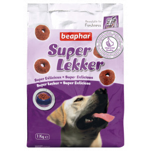 Beaphar Super Lekker - snack en training hondenvoer 3 x 1 kg