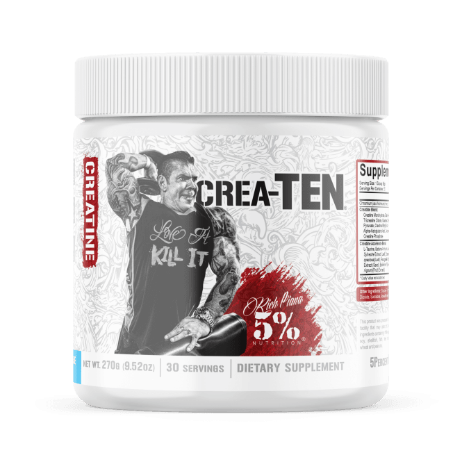 Rich Piana 5% Nutrition - Crea-Ten