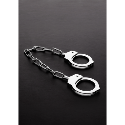 Steel by Shots Peerless Link Chain Handcuffs