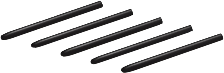 Wacom Standaard Zwarte Pen Nibs (5pack)