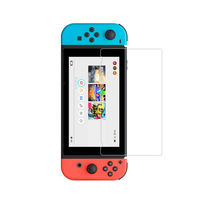 Tempered glass screen protector voor Nintendo Switch