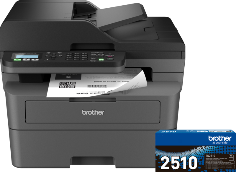 Brother MFC-L2800DW + 1 extra zwarte toner