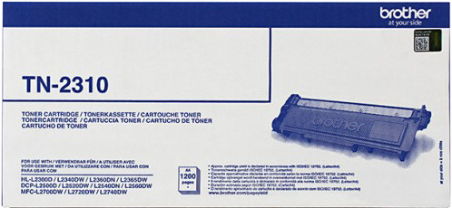 Brother TN-2310 Toner Zwart