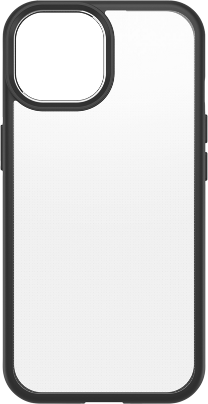 Otterbox React Apple iPhone 15 Back Cover Transparant/Zwart