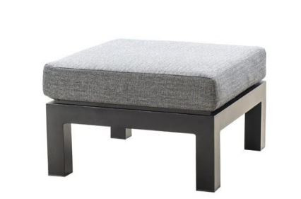 Midori ottoman alu dark grey/mixed grey - Yoi