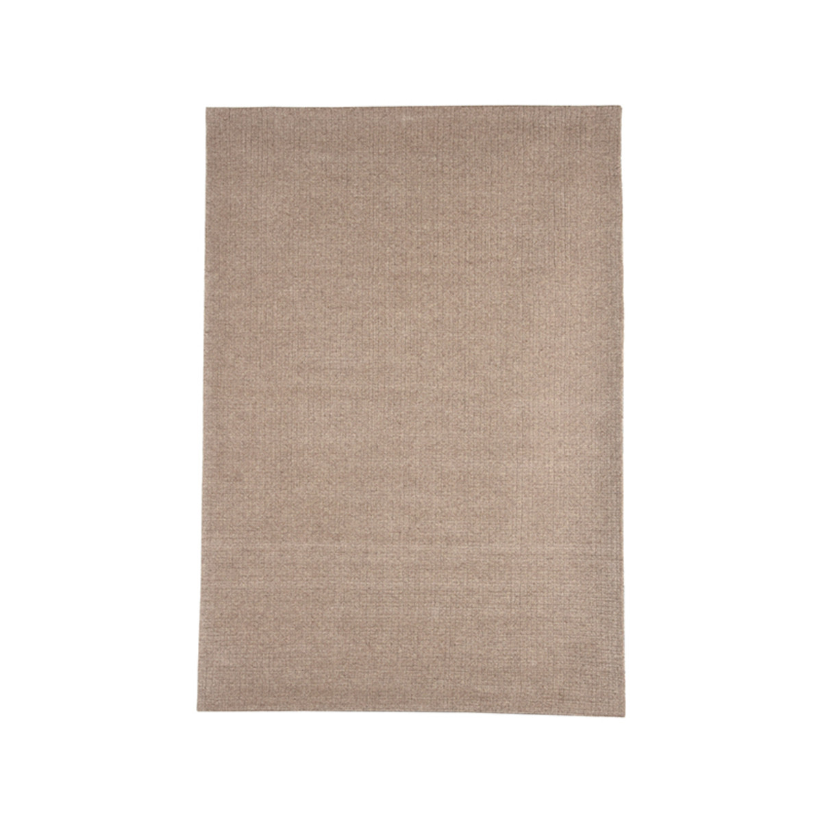 LABEL51 Vloerkleden Wolly - Taupe - Wol - 160x230 cm