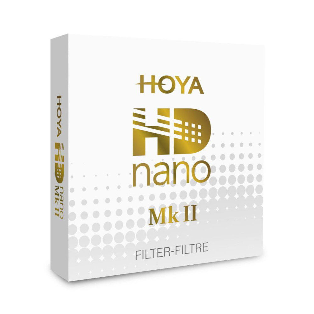 Hoya HD UV Nano II filter 55mm