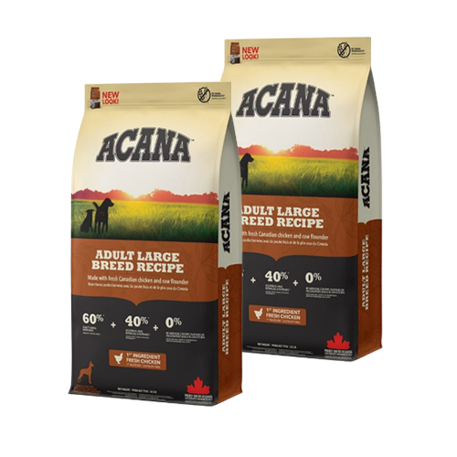 Acana Adult Large Breed hondenvoer 2 x 11,4 kg