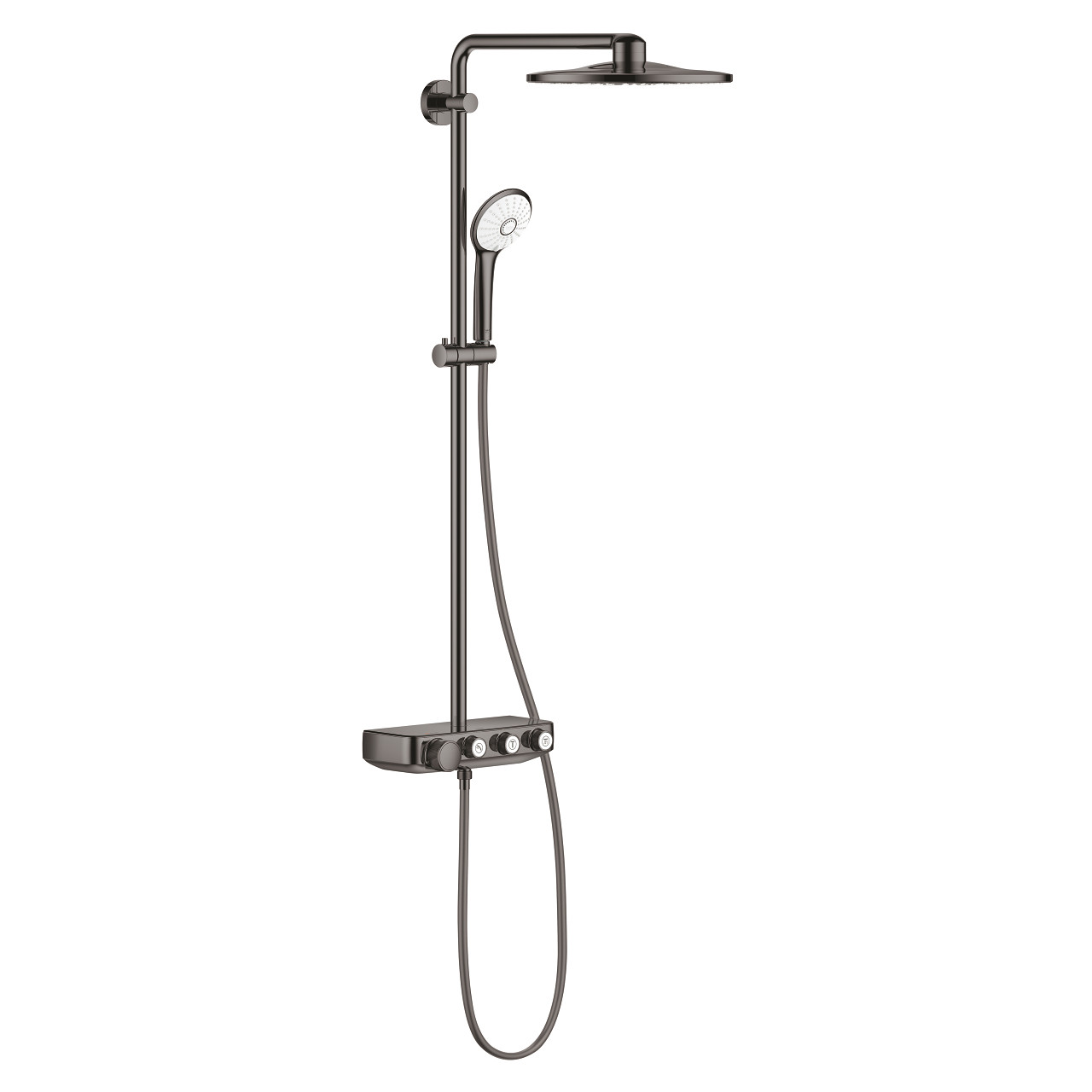 Grohe Euphoria SmartControl 310 Duo regendouche opbouw hard graphite