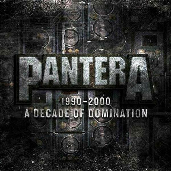 Pantera Pantera - 1990-2000: A Decade Of Domination (limited, Colour, 2 LP)