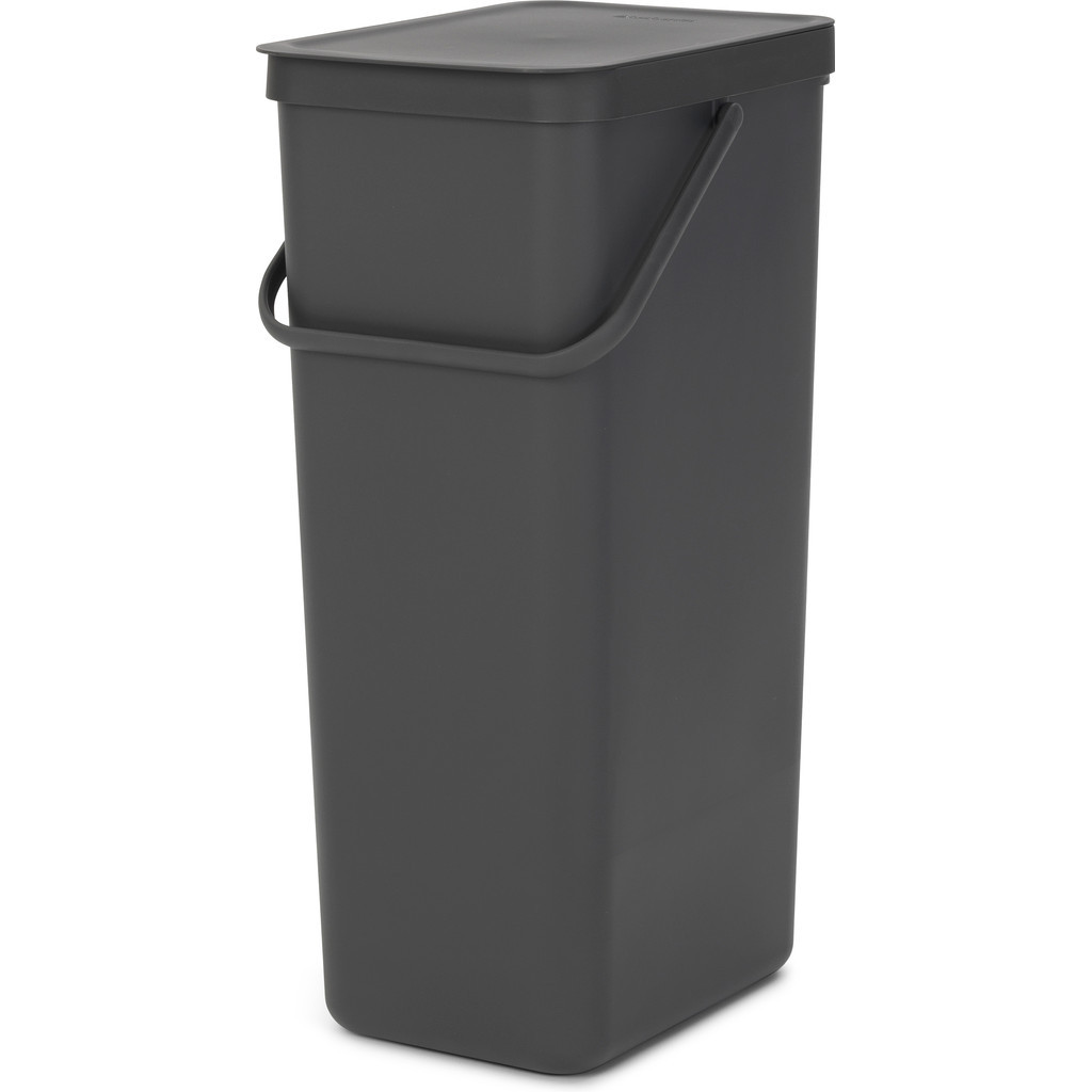 Brabantia Sort & Go 40 Liter Dark Grey