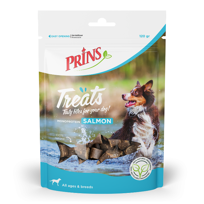 Prins Treats zalm 120 gram