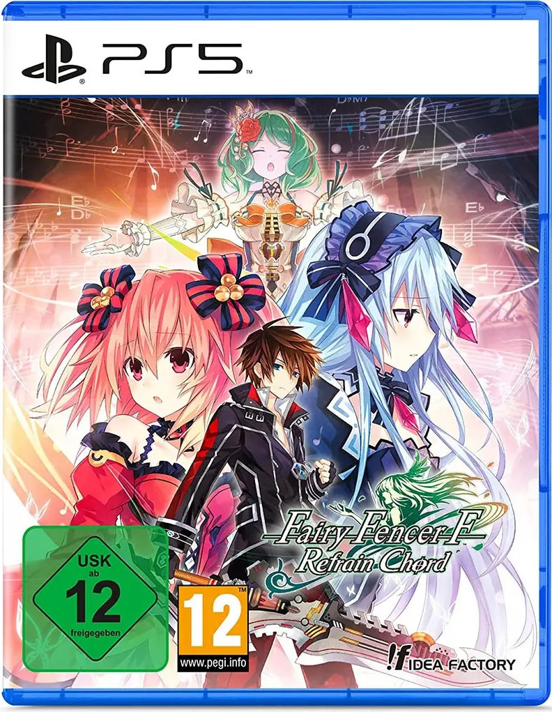 Fairy Fencer F: Refrain Chord