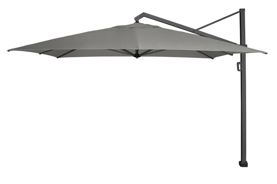 Platinum | Zweefparasol Icon Premium 350 x 350 cm | Manhattan