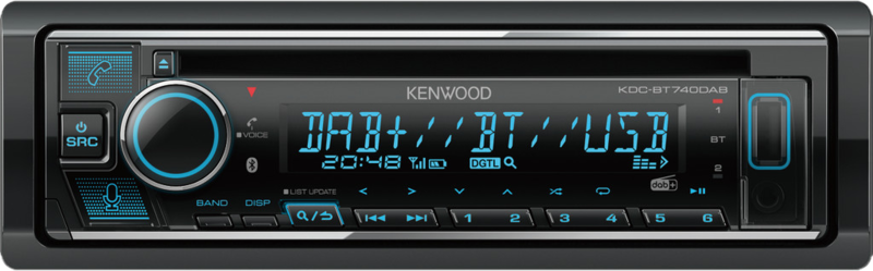 KENWOOD KDC-BT740DAB