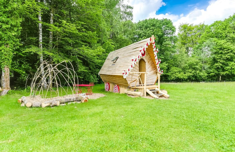 Natuurhuisje in claudon