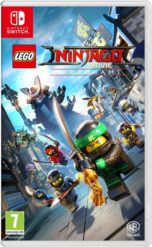 LEGO Ninjago Movie Game