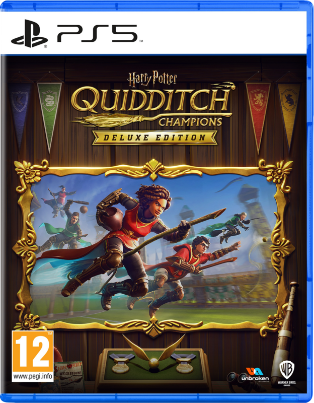 Harry Potter: Quidditch Champions Deluxe Edition PS5