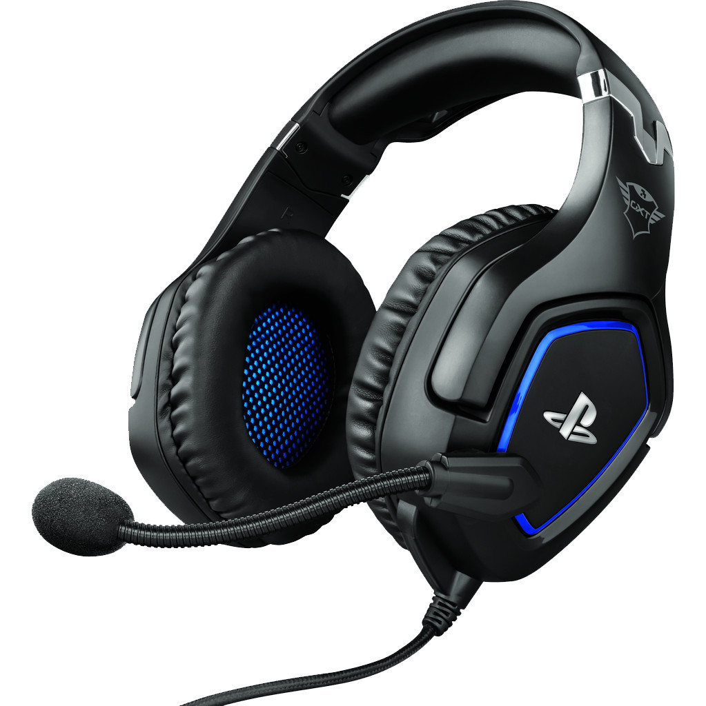 Trust GXT 488 FORZE Official Licensed - Playstation 4 en 5 Gaming Headset - Zwart