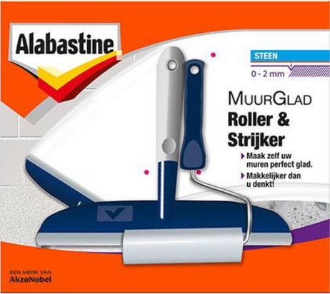 Alabastine muurglad