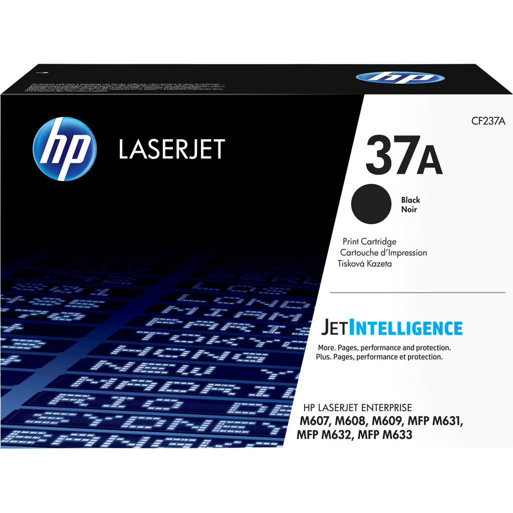 HP 37A Toner Zwart (CF237A)