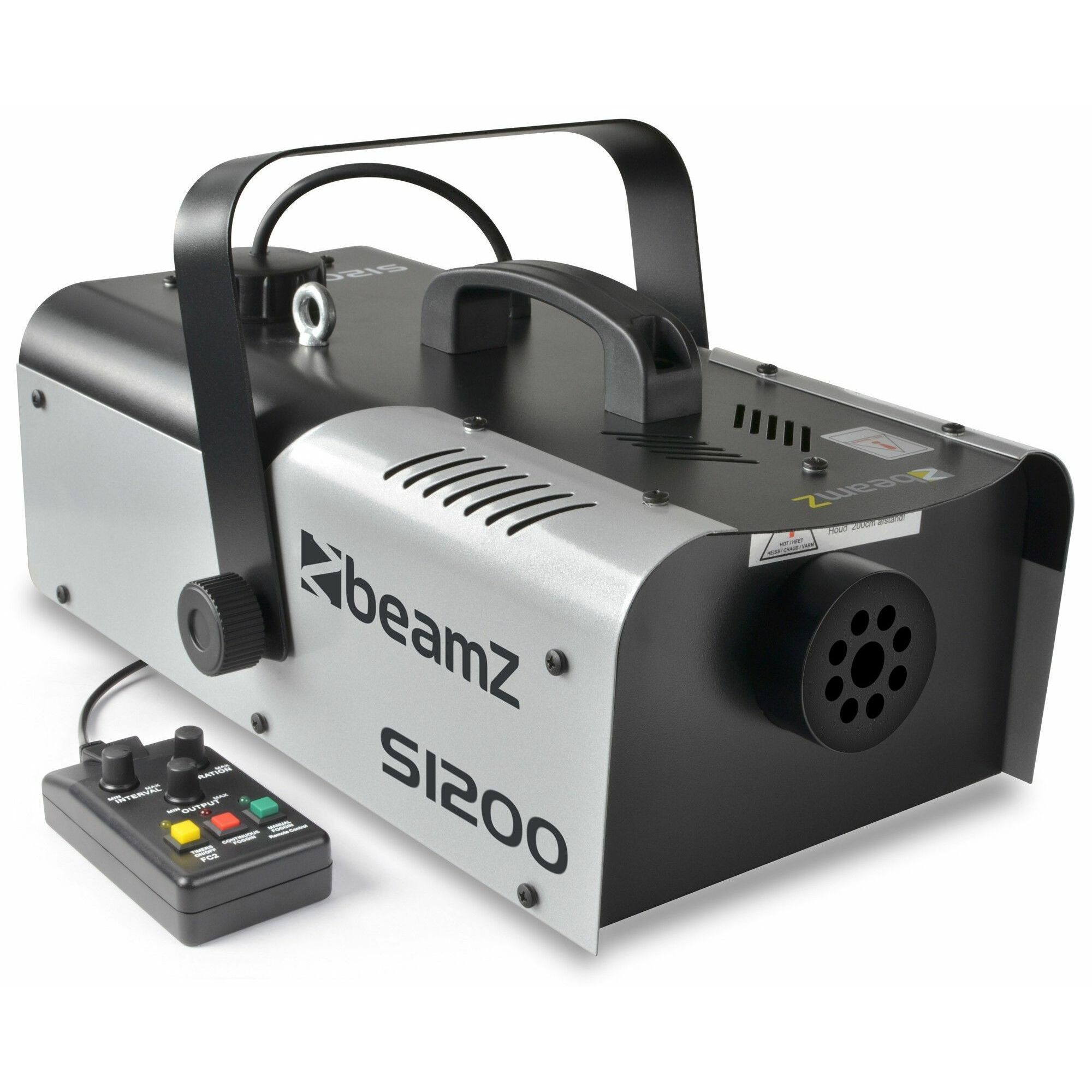 Retourdeal - BeamZ S1200 MKII Rookmachine 1200 Watt